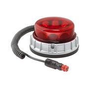 HELLA 2XD 011 557-321 LED-Luz de aviso, de destellos - K-LED 2.0 M - 12/24V - rojo - montaje exterior/Sujeción por magneto