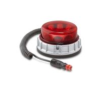 HELLA 2XD 011 557-321 LED-Luz de aviso, de destellos - K-LED 2.0 M - 12/24V - rojo - montaje exterior/Sujeción por magneto