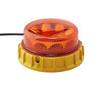 HELLA 2XD 011 557-601 LED-Luz de aviso, de destellos - K-LED 2.0 F - 12/24V - amarillo - atornillado - Cable: 300mm - Conector: Conector DEUTSCH