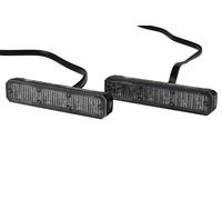 Hella 2XD 012 160-811 Led-Blitz-Kennleuchte - Bst-12 / 24V - Azul