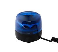 Hella 2XD 012 878-121 Led-Blitz-Kennleuchte - Rotaled - 12 / 24V - Azul