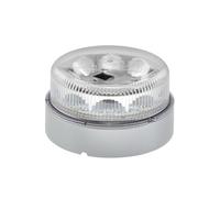 HELLA 2XD 012 980-001 LED-Luz de aviso, de destellos - K-LED Blizzard - 12/24V - amarillo - montaje exterior/atornillado - Cable: 150mm - Conector: Flachstecker