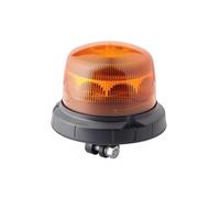 HELLA Luz de identificación omnidireccional RotaLED Compact 2XD 013 979-011 LED 12/24V amarillo