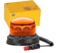 HELLA 2XD 013 979-021 LED-Luz de aviso, de destellos - RotaLED Compact - 12/24V - amarillo - Sujeción por magneto - Cable: 200mm