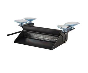 HELLA 2XD 014 053-011 LED-Luz de aviso, de destellos - FWL-LED - 12V - azul - montaje exterior/montaje exterior - Cable: 3700mm