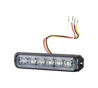 HELLA 2XD 014 560-001 LED-Luz de aviso, de destellos - BST - 12/24V - azul - montaje exterior/Conexión roscada - Cable: 150/200mm - Juego