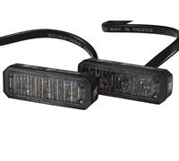 HELLA 2XD 014 561-901 LUZ LED DE DESTELLO - BST - 12/24V - Blanca