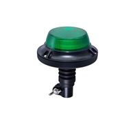 HELLA VALUEFIT LED Rotativo - Luz de aviso, de destellos - Slim - 12V / 24V - verde - Tubuladura, flexible - Cant, : 1 - 2XD 357 980-111
