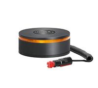 HELLA 2XD 455 255-021 LED-Luz de aviso, de destellos - K-LED Rebelution - 24/12V - amarillo - montaje exterior/Sujeción por magneto - Cable: 600mm - Conector: DIN ISO 4165
