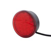 HELLA 2XD 959 010-021 LED-Luz de aviso - Multi F 83mm - 12/24V - redondo - Montaje - rojo