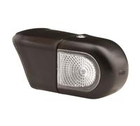 HELLA 2XS 004 237-291 Luz de gálibo - montaje exterior - Color de tulipa: transparente - izquierda/Montaje lateral ext.