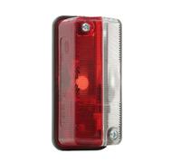 Hella Luz de gálibo 2XS 005 020-001 24V montaje lateral transparente/rojo/blanco