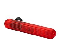 HELLA 2XS 009 226-101 Luz de gálibo - LED - 12V - Color de tulipa: rojo - Color LED: rojo - Montaje lateral ext.
