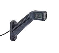 HELLA 2XS 011 744-081 Luz de gálibo - LED - 12/24V - Cable: 500mm - Conector: Quick Link - derecha/Montaje lateral ext.