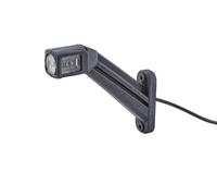 HELLA 2XS 011 744-111 Luz de gálibo - LED - 12/24V - Cable: 500mm - Conector: EasyConn - 2polos - izquierda/Montaje lateral ext.