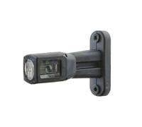 HELLA 2XS 011 768-001 Luz de gálibo - LED - 12/24V - Cable: 500mm - Conector: Quick Link - 2polos - izquierda/derecha/Montaje lateral ext.