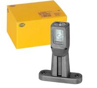 Hella Luz de gálibo 2XS 011 768-011 LED 24V EasyConn 90 Cable 500mm Montaje lateral