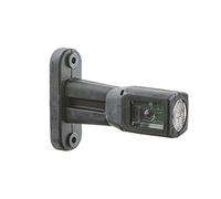 HELLA 2XS 011 768-031 Luz de gálibo - LED - 12/24V - Cable: 2000mm - Conector: AMP - 2polos - izquierda/derecha/Montaje lateral ext.