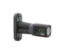 HELLA 2XS 011 768-061 Luz de gálibo - LED - 12/24V - Cable: 3000mm - Conector: Conector plano - derecha/Montaje lateral ext.