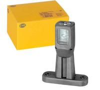 Hella Luz de gálibo 2XS 011 768-071 – LED 12/24V Cable 2000mm Conector plano Izquierda