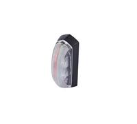 HELLA 2XS 205 020-001 Luz de gálibo - LED - 12V - Color LED: rojo/blanco - Montaje lateral ext.
