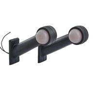 HELLA 2XS 955 232-001 Luz de gálibo - montaje exterior - Montaje lateral ext.