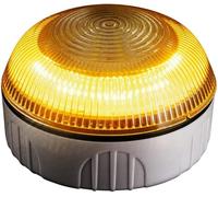 HELLA 2XW 359 001-001 LED-Luz de aviso SOS 360° - 9V - amarillo/blanco - Sujeción por magneto/montaje exterior