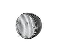 HELLA 2ZR 001 423-001 Halógena-Piloto de marcha atrás - 12/24V - montaje exterior - para fijación horizontal - Conector: Conector plano