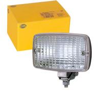 HELLA 2ZR 002 985-081 Halógena-Piloto de marcha atrás - 24/12V - montaje exterior - Abrazadera de montaje giratoria - Conector: Conector plano