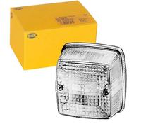 HELLA 2ZR 003 014-091 Piloto de marcha atrás - 12/24V - montaje exterior - para fijación vertical/para fijación horizontal - Conector: Conector plano