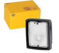 HELLA 2ZR 004 432-001 Halógena-Piloto de marcha atrás - 12/24V - Montaje/montaje exterior - para fijación vertical/para fijación horizontal - Conector: Conector plano