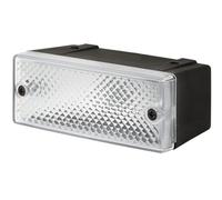 HELLA 2ZR 006 609-081 Halógena-Piloto de marcha atrás - 12V - montaje exterior - Sujeción de dos puntos - Conector: Conector plano
