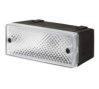HELLA 2ZR 006 609-081 Halógena-Piloto de marcha atrás - 12V - montaje exterior - Sujeción de dos puntos - Conector: Conector plano