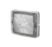 HELLA 2ZR 013 236-311 LED-Piloto de marcha atrás - 24V - Montaje - para fijación horizontal - Cable: 100mm - Conector: Conector plano