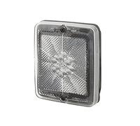 HELLA 2ZR 013 236-321 LED-Piloto de marcha atrás - 24V - Montaje - para fijación vertical - Cable: 100mm - Conector: Conector plano