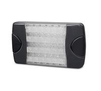 Hella 2ZR 017 008-201 - Faro de marcha atrás LED DuraLED S - 12/24 V - Atornillable - Cable: 2500 mm - 2 polos