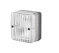 Hella Luz de marcha atrás 2ZR 996 012-101 Halógena 12/24V montaje exterior sujeción de dos puntos