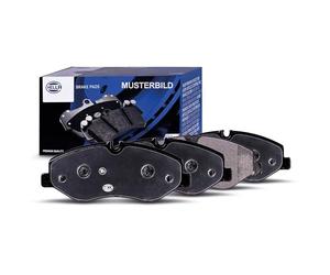 Hella 355037951 Brake Pad Set, Disc Brake 8Db
