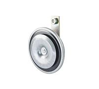 HELLA 3AL 002 952-841 Bocina - M26 - 12V - 115dB (A) - Rango de frecuencia: 335Hz - sonido grave - Color de carcasa: gris - Conexión de enchufe plano