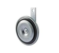 HELLA 3AL 006 958-811 Bocina - M26 - 12V - 115dB (A) - Rango de frecuencia: 400Hz - sonido agudo - Color de carcasa: gris - Conexión de enchufe plano