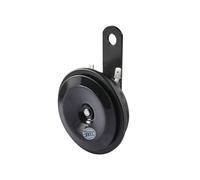 HELLA 3AL 007 425-791 Bocina - M28 - 12V - 110dB (A) - Rango de frecuencia: 400Hz - sonido agudo - Color de carcasa: negro - Conexión de enchufe plano