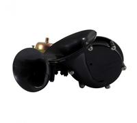 HELLA Bocina STYLE HORN S90 12V 111dB (A) Rango de frecuencia 415Hz sonido agudo eléctrico, Color de carcasa rojo/negro Conexión de enchufe plano , Cantidad 1, 3AL 922 000-951