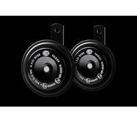 HELLA 3AM 012 588-501 Bocina con pinza/grapa