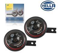 HELLA 3AM922000-971 CLAXON Fanfare Señal Para VW AUDI FORD SEAT SKODA