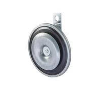 HELLA 3BA 002 768-001 Bocina - B36 - 80V - 116dB (A) - Rango de frecuencia: 335Hz - sonido grave - Avisador acústico - Color de carcasa: gris - Conexión de enchufe plano