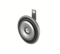 HELLA Bocina - B36 - 12V - 116dB (A) - Rango de frecuencia: 335Hz - ECE - Color de carcasa: gris - Conexión de enchufe plano - 3BA 002 768-131