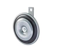 HELLA 3BA 002 768-651 Bocina - B36 - 24V - 116dB (A) - Rango de frecuencia: 335Hz - sonido grave - Color de carcasa: gris - Conexión de enchufe plano