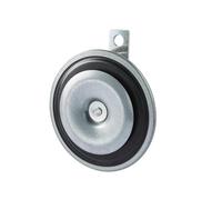 HELLA 3BA 002 768-771 Bocina - B36 - 48V - 116dB (A) - Rango de frecuencia: 335Hz - sonido grave - Avisador acústico - Color de carcasa: gris - Conexión de enchufe plano