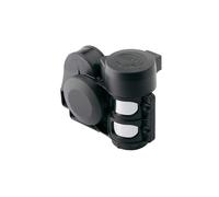 HELLA Bocina CA26 12V 115dB (A) Rango de frecuencia 520/660Hz sonido agudo electroneumático, Color de carcasa negro , Cantidad 1, 3PB 013 410-081