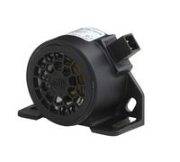 HELLA 3SL 009 148-061 Avisador de marcha atrás,97dB (A),Rango de frecuencia: 1200Hz,atornillado,Conector: AMP,Cantidad: 1